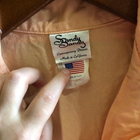 VTG Sandy Sandy Jumpsuit Size 6 - Picture 7 of 10